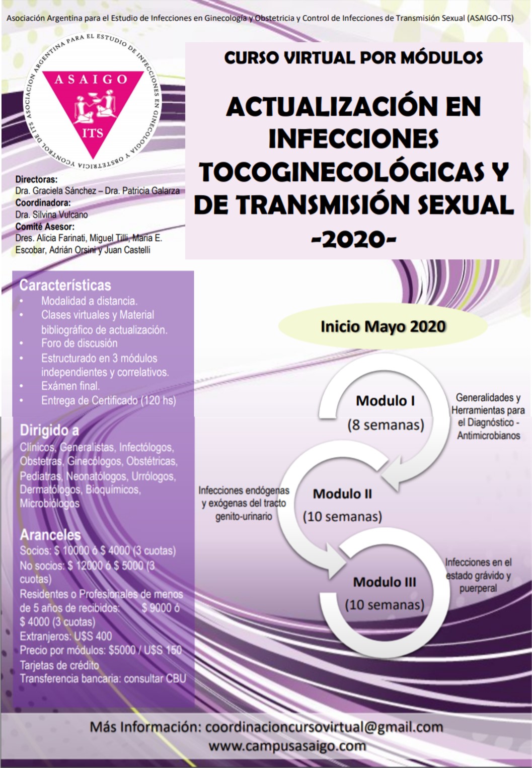 Curso ASAIGO
