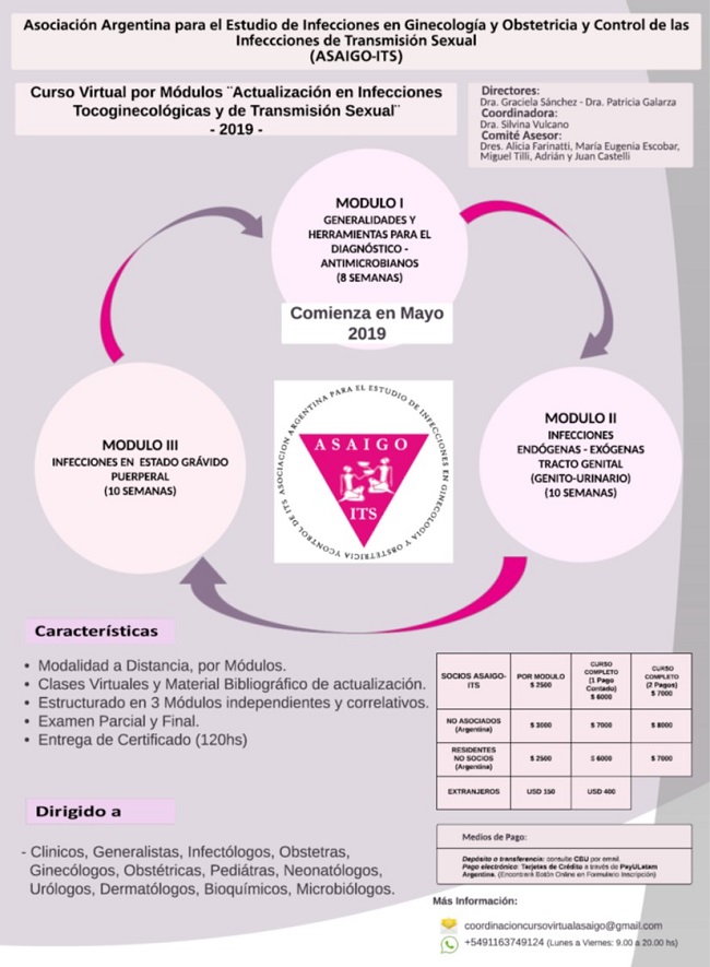 Curso ASAIGO 2019