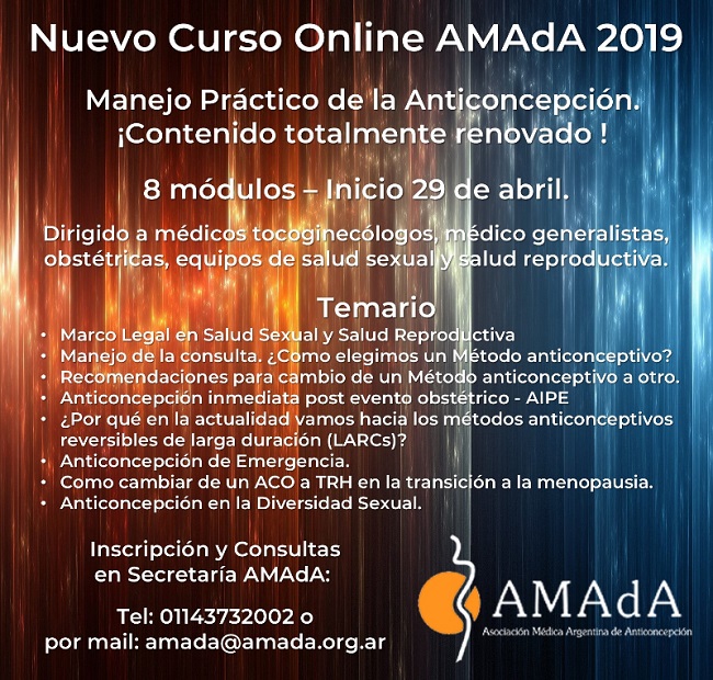 Curso AMAdA