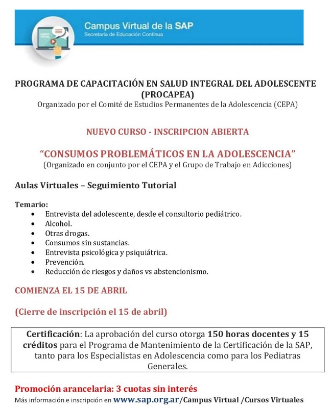 Curso Dra Presman
