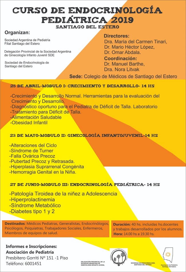 Endocrino Pediatrica 2019