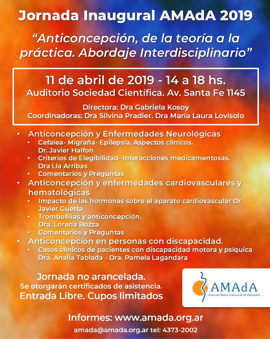 Jornada Inaugural AMAdA