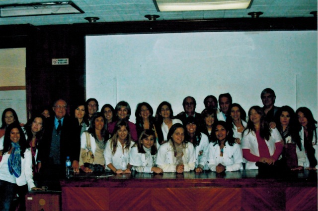 Integrantes del Programa de Adolescencia