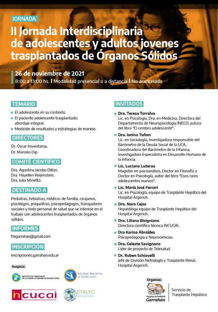 Jornada Interdisciplinaria