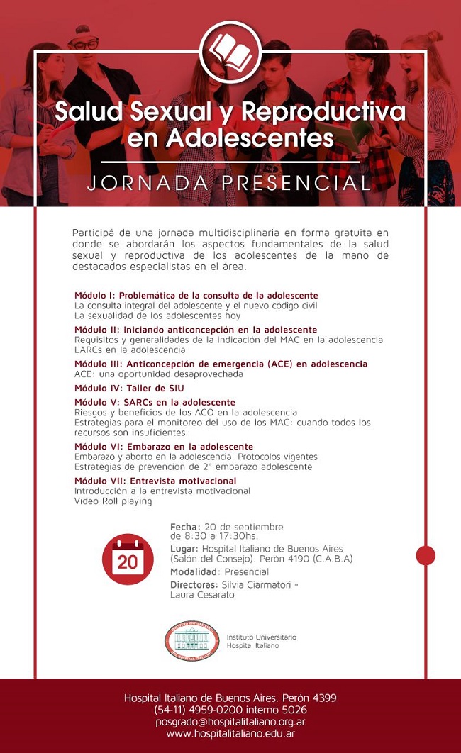 Jornadas Salud Sexual