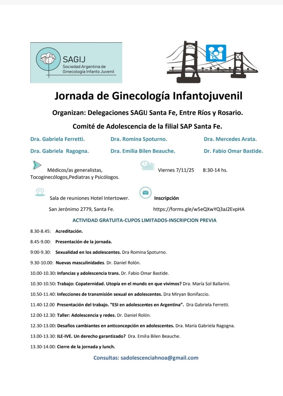 Jornadas ASOGIR